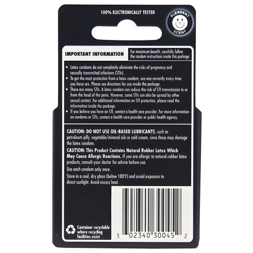 Durex XXL Condones de Látex Lubricados