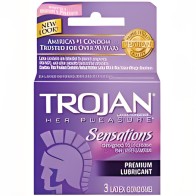 Condones Trojan Her Pleasure