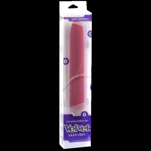 Vibrador Velvet Touch