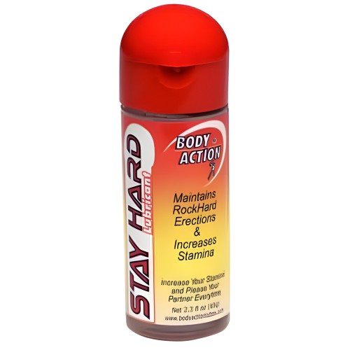 Body Action Stay Hard Lubricant
