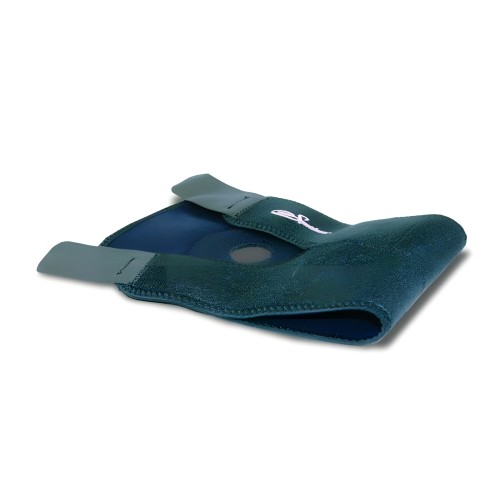 Arnés de Muslo Neopreno Negro - Juego Versátil