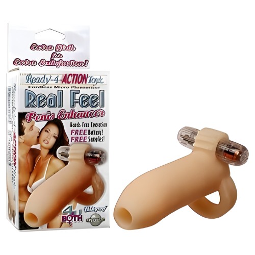Ready-4-Action Real Feel Penis Enhancer - Pipedream