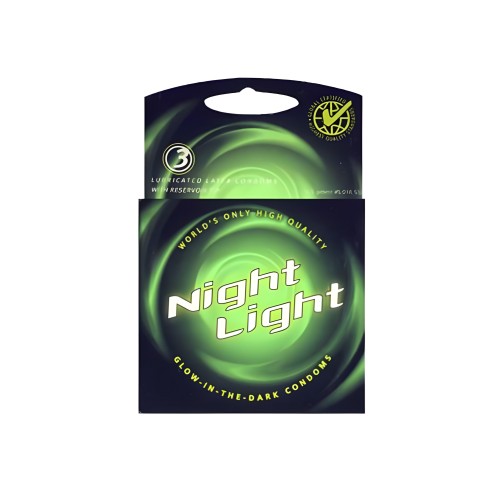 Night Light Glow-in-the-dark Condoms