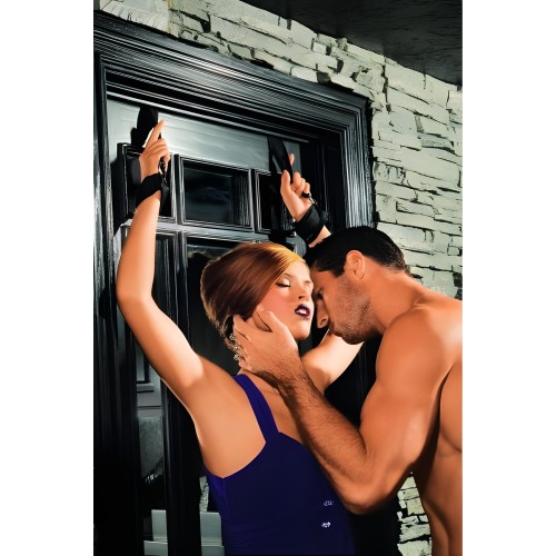 Esposas de Puerta Negras