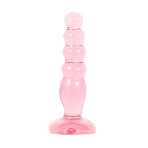 Crystal Jellies Anal Delight 5in