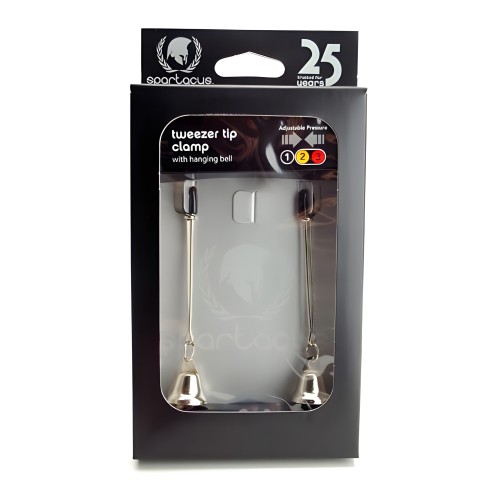 Bell Nipple Clamps Tweezer Style Adjustable