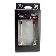 Bell Nipple Clamps Tweezer Style Adjustable