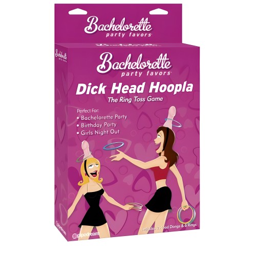 Dick Head Hoopla para Diversión de Despedida de Soltera