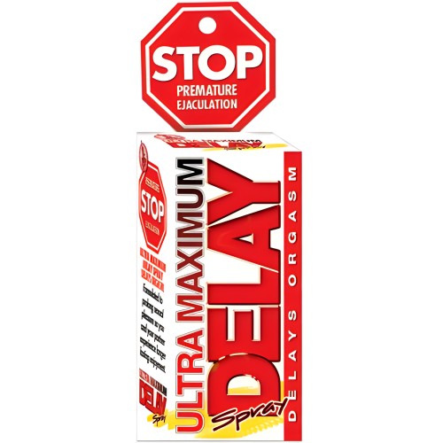 Stop Ultra Spray de Retraso Máximo