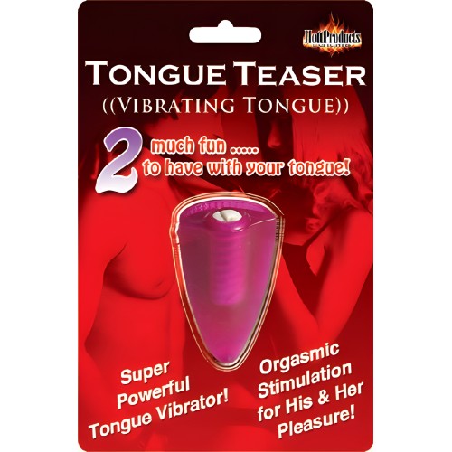 Vibrador Oral de Silicona Tongue Teaser