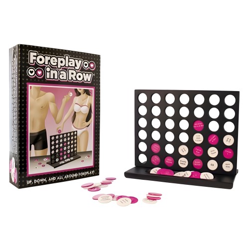 Juego Conecta Foreplay