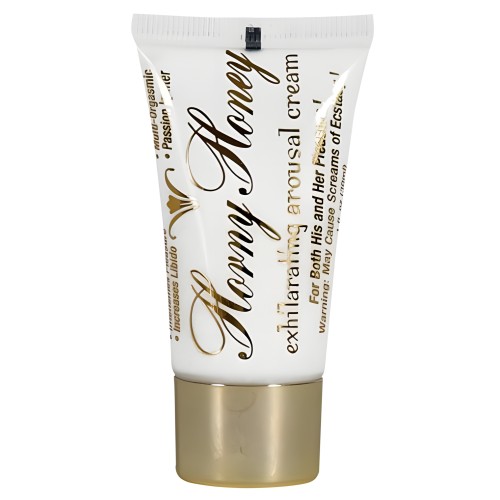 Horny Honey Stimulating Arousal Cream 1oz Tube