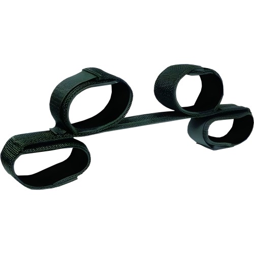 Barra de Bondage con Esposas de Neopreno | 24 pulgadas