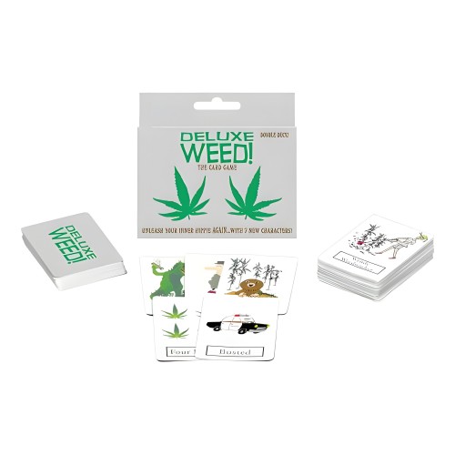 Deluxe Weed! Strategy Card Game