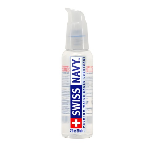 Swiss Navy Water Based Lube - 2oz