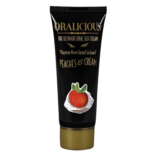 Oralicious Durazno y Crema