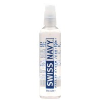 Swiss Navy Water Based Lubricant 8oz
