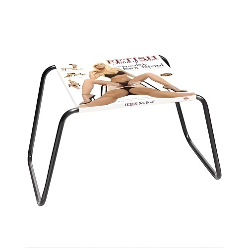 Fetish Fantasy Incredible Sex Stool Black - Versatile Furniture
