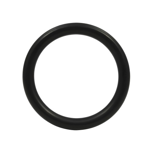 Spartacus Rubber Cock Ring 1.5in. (black)