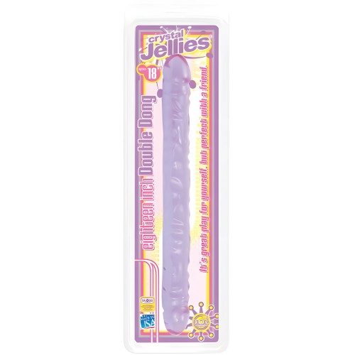 18 inches Jellie Double Dong
