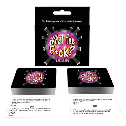 ¿Qué Demonios? (Juego de Bar)