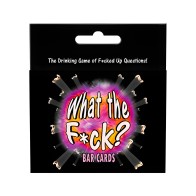 What The Fuck? (Bar Game)