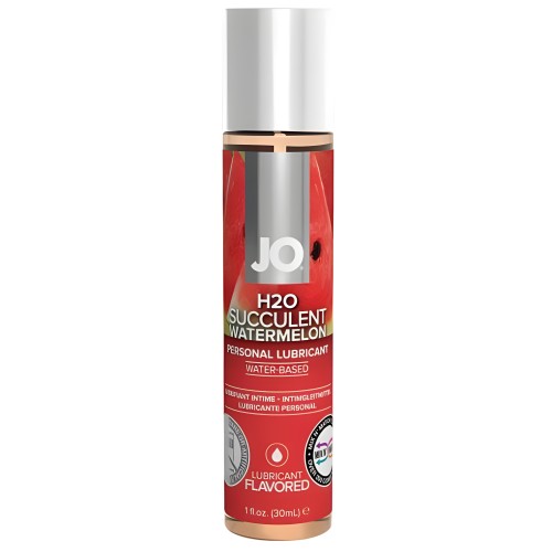 System JO H2O Flavored Lubricant Watermelon 1oz