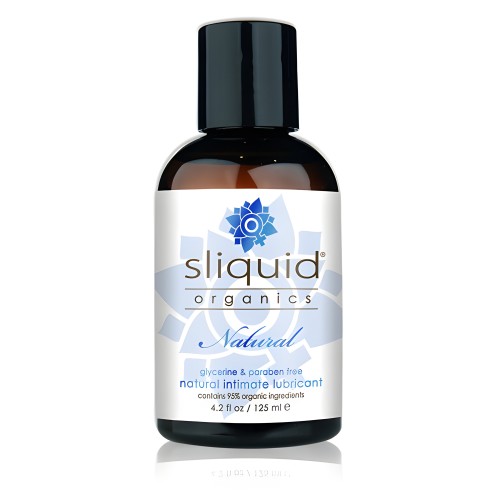 Lubricante Natural Orgánico Sliquid 4.2oz