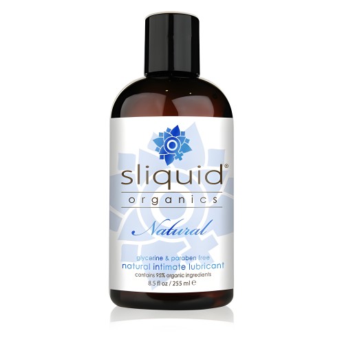 Lubricante Natural Orgánico Sliquid 8.5oz - Suave para la Piel