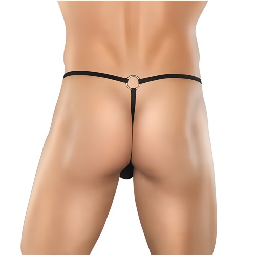 Male Power G-String With Front Ring OS