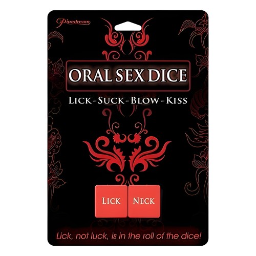 Dados de Sexo Oral (Lamer-Succionar-Soplar-Besar)