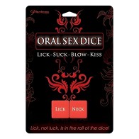 Dados de Sexo Oral (Lamer-Succionar-Soplar-Besar)