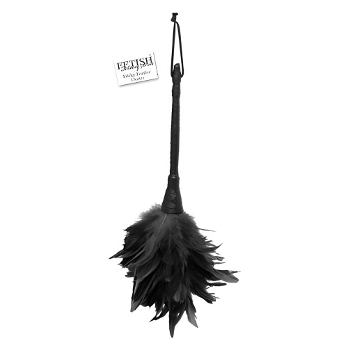 Duster de Plumas Fetish Fantasy