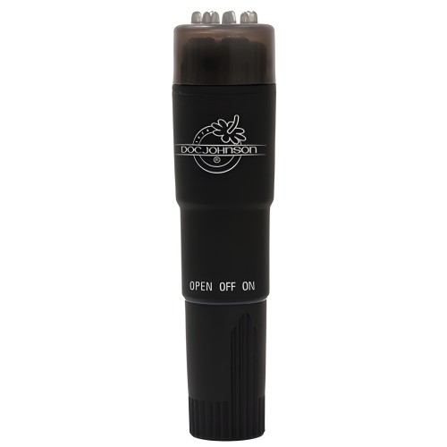 Masajeador Pocket Rocket Black Magic