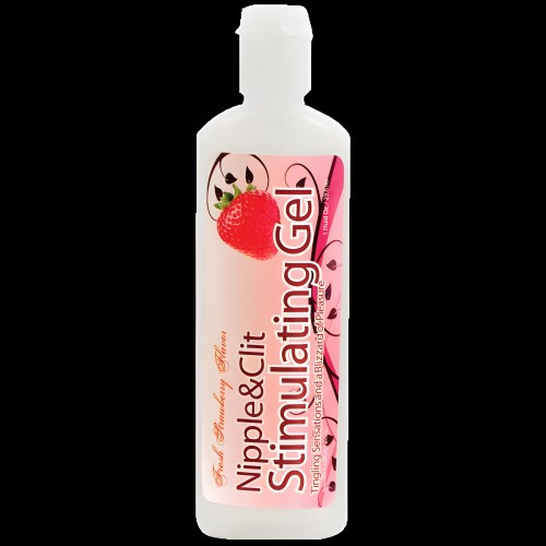 Nipple & Clit Stimulating Gel Strawberry