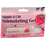Nipple & Clit Stimulating Gel Strawberry