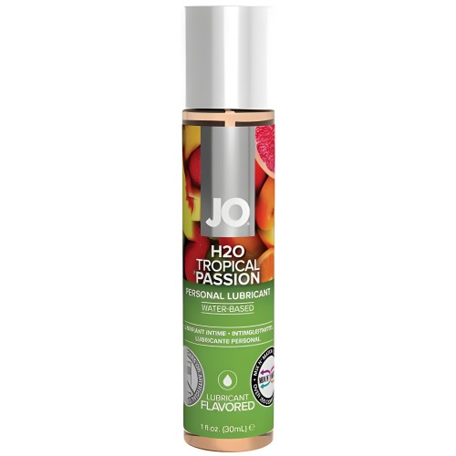 Lubricante Saborizado System JO H2O Pasión Tropical 1oz