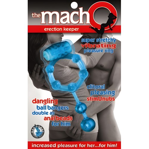 Macho Erection Keeper (Blue)