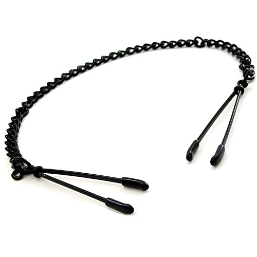 Pinzas para Pezones H2h con Cadena (Negro)
