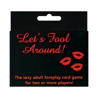 Lets Fool Around - Juego de Cartas de Preliminares