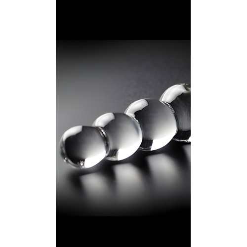 Perlas Anales de Vidrio Icicles No 2 Transparentes