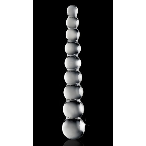 Perlas Anales de Vidrio Icicles No 2 Transparentes