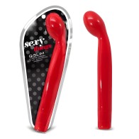 Sexy Things G Slim Vibrator - Red
