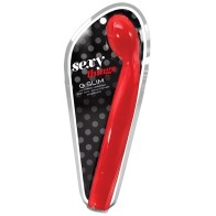 Sexy Things G Slim Vibrator - Red