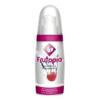 Lubricante de Frutopia ID Sabor Frambuesa