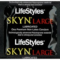Lifestyles Skyn Large Polyisoprene (3 Pack)