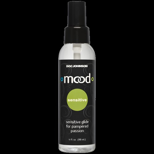 Lubricante Mood Lube Sensitivo 4oz para Placer Mejorado