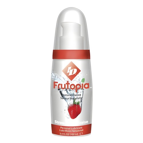 Lubricante con Sabor a Fresa ID Frutopia