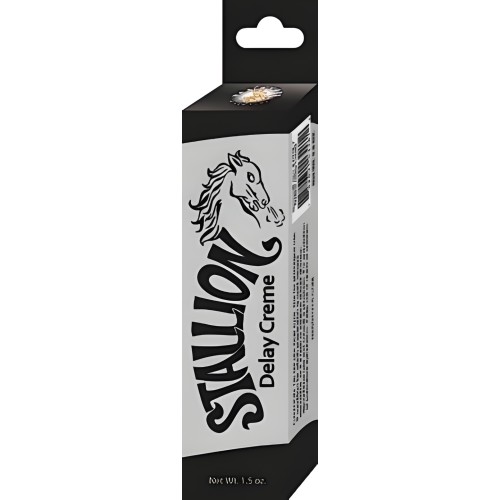 Crema Retrasante Stallion 1.5 onzas