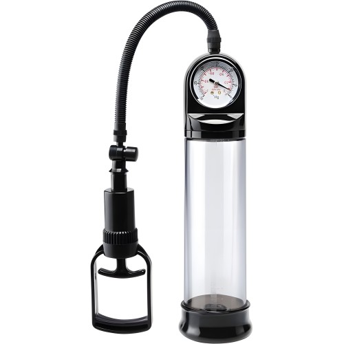 Pump Worx Accu-Meter Power Pump - Black
